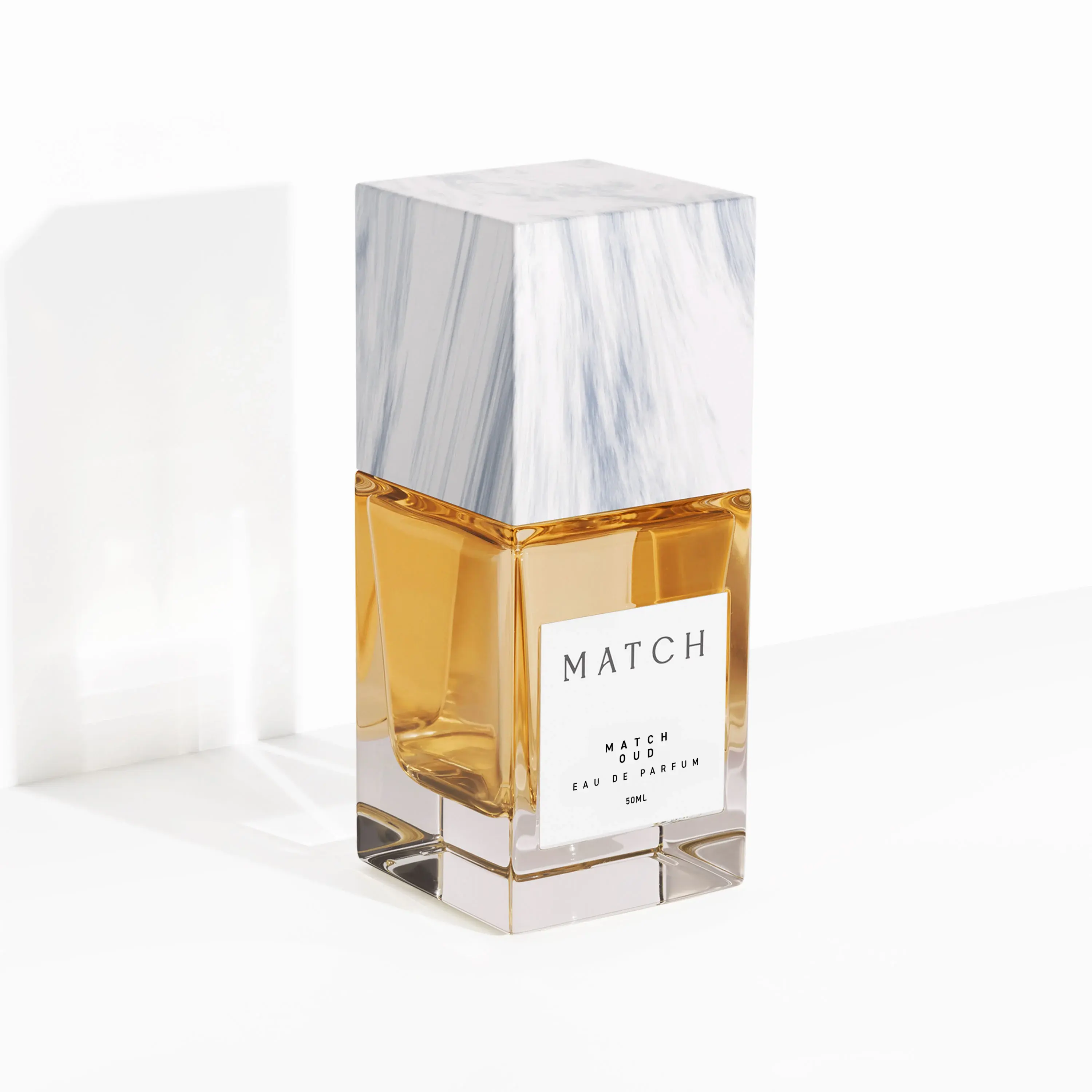 Match Oud Eau de Parfum - Aromatic Citrus, Citrus Floral Scent Unisex Fragrance with Soft Rose Blend for Bold, Refined Experience - Exquisite Fragrances, Single Item, Gifts for Boyfriend, Citrus Floral Aroma, Edp Spray Perfume