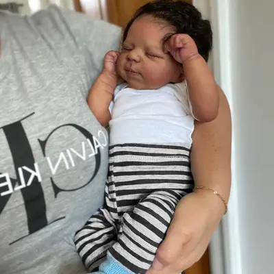 Silicone Baby Black TikTok Shop