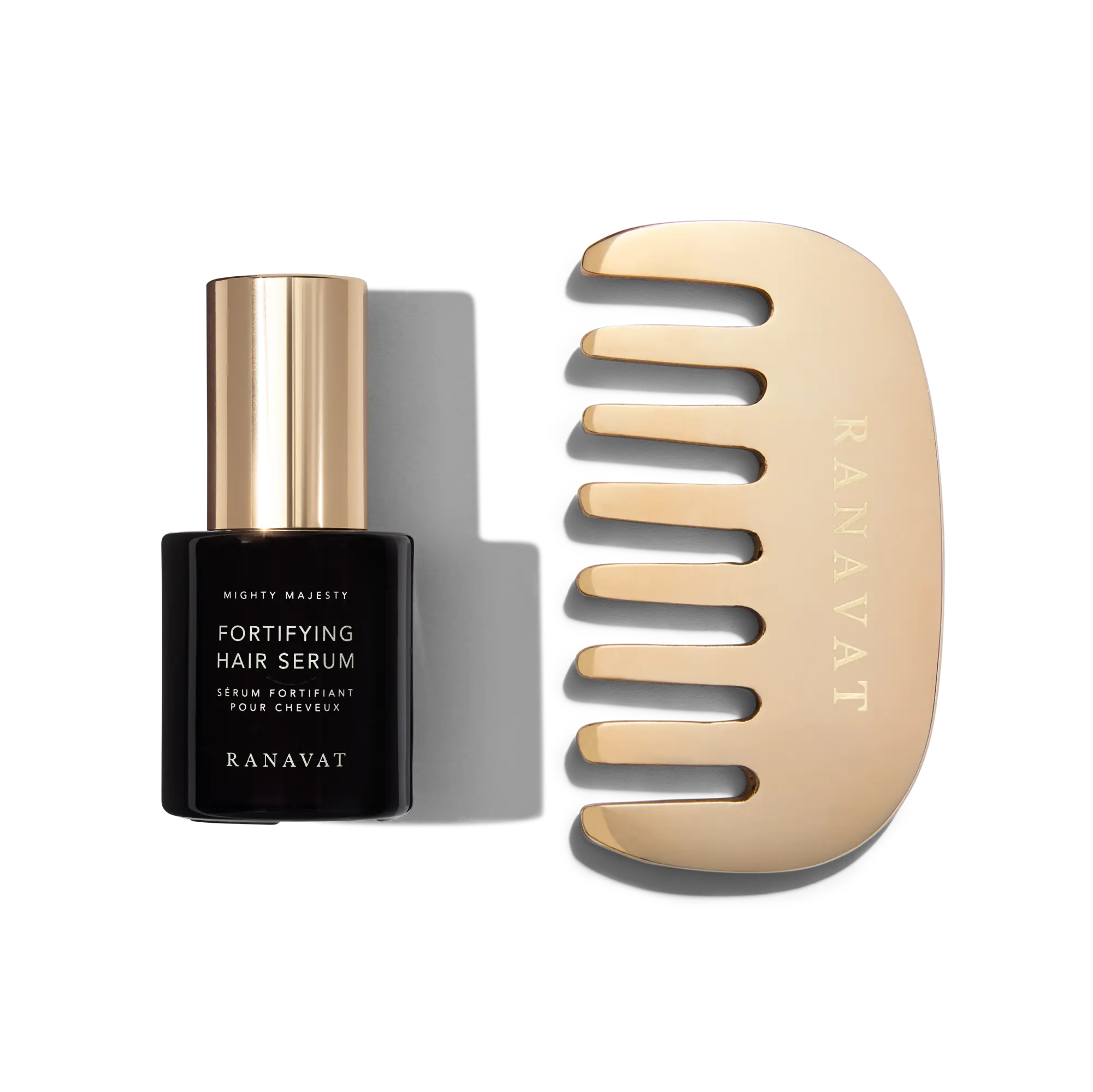 RANAVAT I Am Regenerated - 15ml Hair Serum Deluxe Mini & Kansa Comb