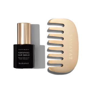 RANAVAT I Am Regenerated - 15ml Hair Serum Deluxe Mini & Kansa Comb