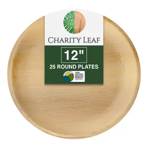 Stylish 12 Inch Round Platter for Serving and Dining