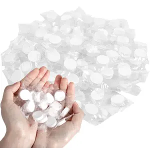 180 PCS Mini Compressed Face Towel Tablets - Disposable Camping Towel for Home, Travel, Outdoor Sports