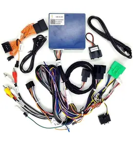 Audio System Adapter Optic Fiber Box for Chevy Silverado GMC Sierra 2014-2018 Supplemental Wires for Chevy Silverado Radio