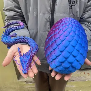 Dragon & Egg Set, 1 Set Creative Dragon & Egg Ornament, Home Decor for Living Room, Office Cabinet, Desktop Decoration, Holiday Gift, Desktop Statue ,Boys & Men gifts, Home Decor Ornaments
