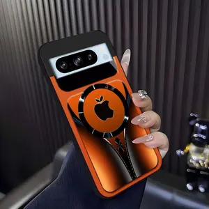 Suitable for [Google Pixel 8 Pro]high-end phone case ，Luxury Flowing Light Aesthetic Magsafe Case Anti-Scratch Magnetic Glass Cover YM99