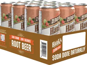 Hank's Natural Zero Root Beer 12 Pack / 12oz Sleek Cans Hank's Natural Zero Root Beer 12 Pack / 12oz Sleek Cans