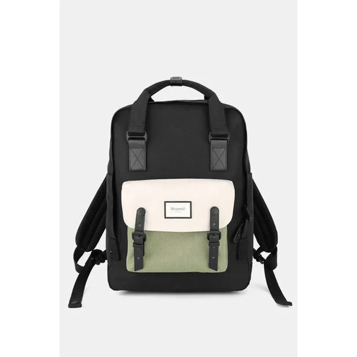 Himawari Waterproof Canvas Backpack Bag with Handles Does not apply