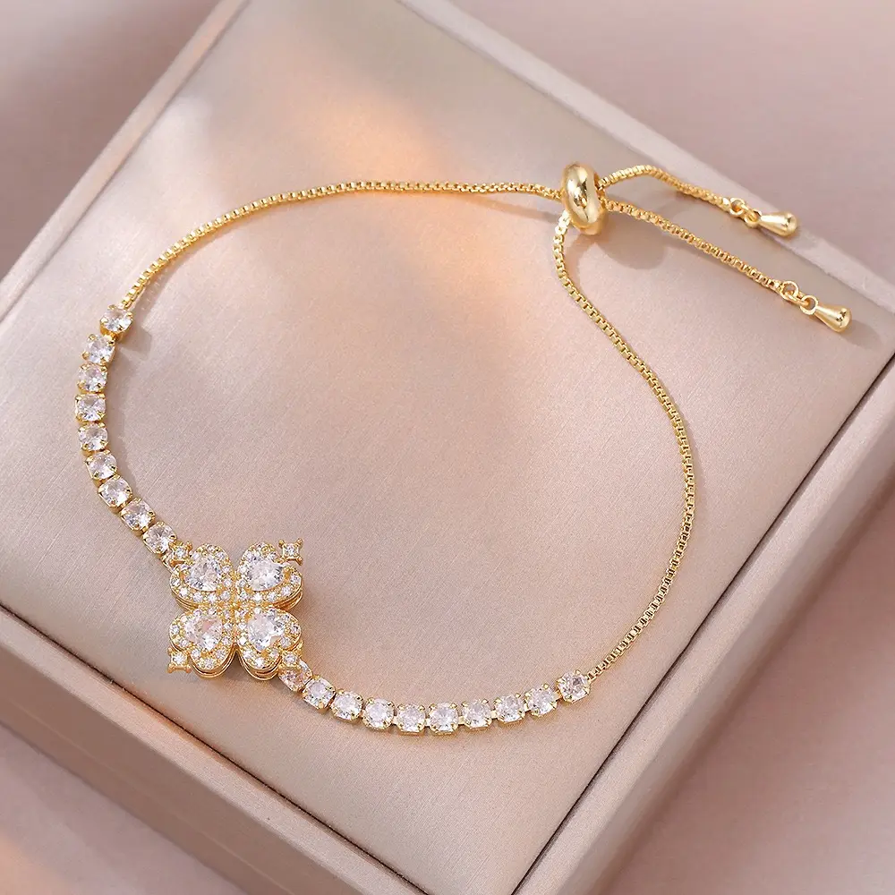 TS0519 White Starry Bracelet