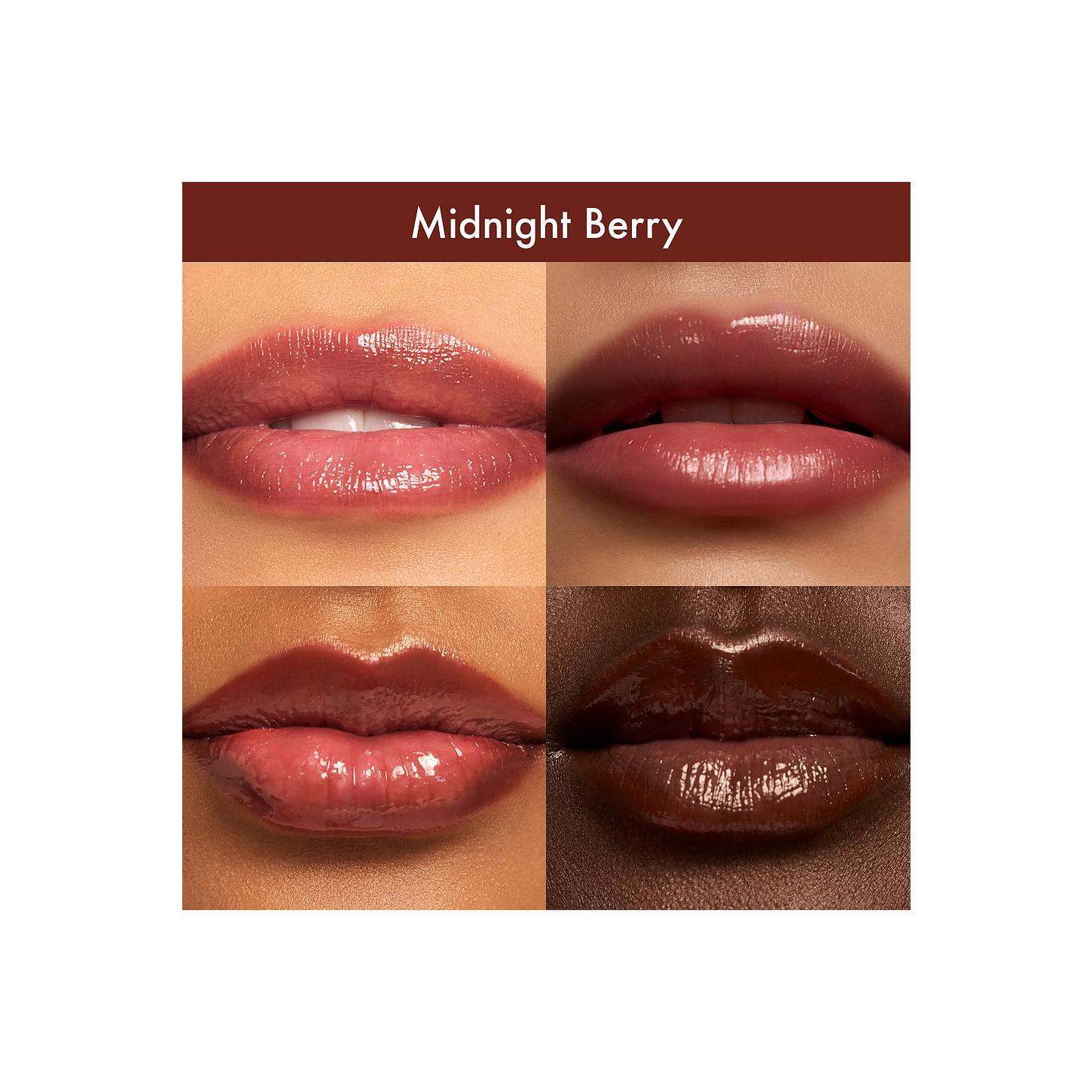 Summer Fridays Dream Lip Oil in Midnight Berry