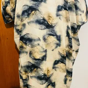 Baati Dress - Casual Womenswear with Abstract Print Design
