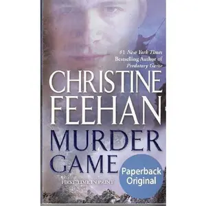 USED Book - Murder Game by Christine Feehan (Unknown) - english