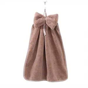 Anti-Slip Hook Design Towels, Skin-Friendly Bathroom Kitchen Towel, Quick-Dry Commercial Grade Microfiber Cloth