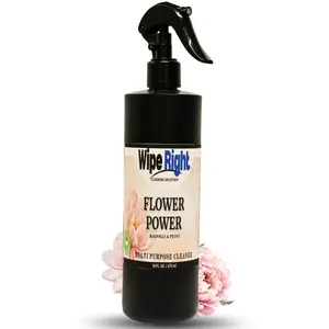 Wipe Right Cleaning Solution-Flower Power- Multi Purpose Cleaning Solution