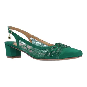 J. Renee' Pump - Faleece Satin - 1