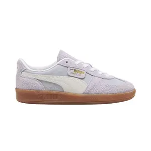 PUMA Womens Palermo Vintage Lace Up Sneakers Shoes Casual - Purple