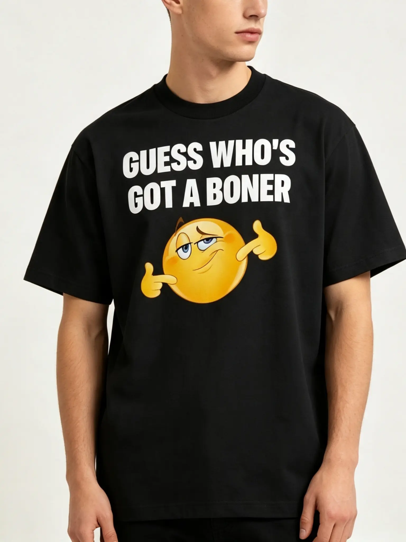Guess Who's Got  T-Shirt Unisex Short Sleeve Shirt Streetwear Casual Graphic Tee, Meme Statement Wear Shirt for Top Men and Women, Gift Shirt, Funny Statement Shirt Made In USA