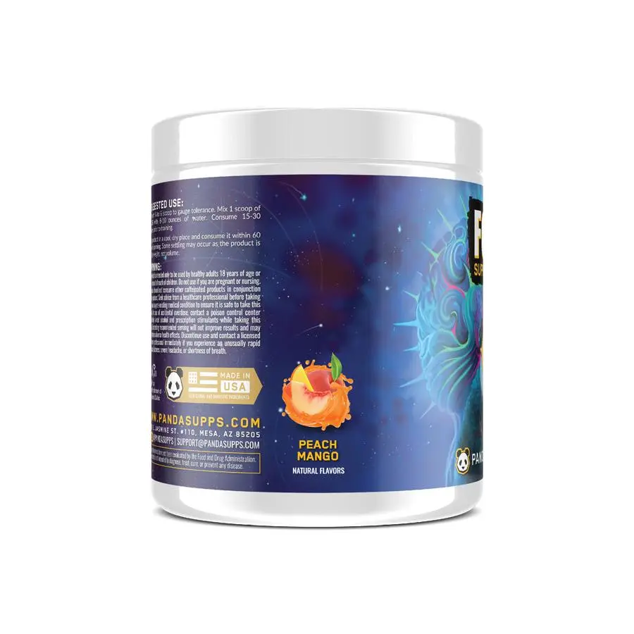 PANDA SUPPS - FOCUS SUPER NOOTROPIC ENERGY (30 SERVINGS) - TikTok Shop