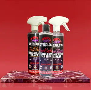 The OverGloss Show Shine Detailing System, Eco-Conscious Detailing