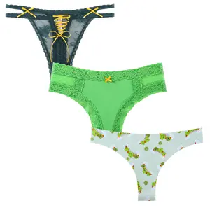 **Limited Edition St Patrick's Day All Thongs Set
