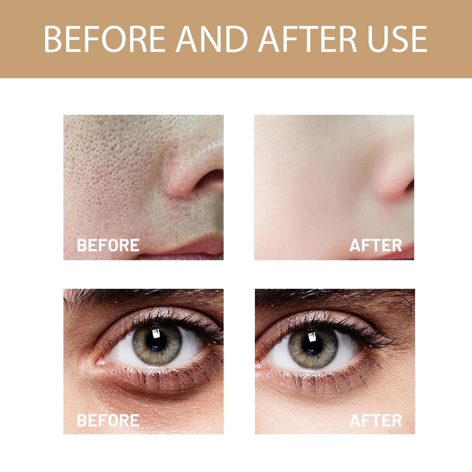 Hydrating Moisturizing Foundation, Brightening, Full Coverage, Oil Control, Fine Texture, Lightweight & Long-Lasting