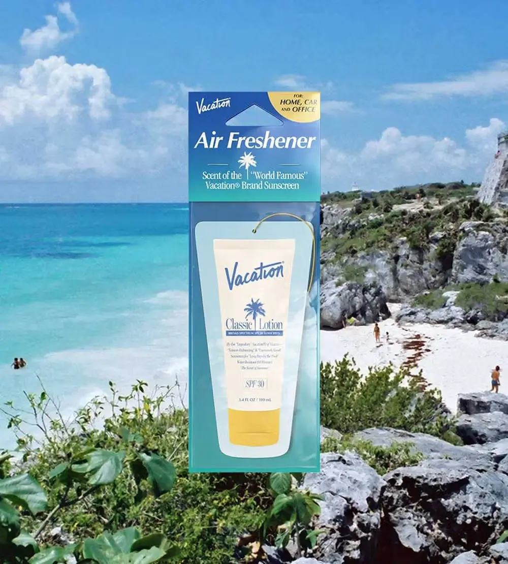Classic Lotion Air Freshener Vacation®