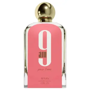 Afnan 9 AM Pour Femme Eau De Parfum Spray for Women 3.4 Oz