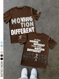 IF YOU’RE MOVING DIFFERENT, YOUR MOTION’S DIFFERENT – this streetwear tee’s bold graphic + one-of-a-kind vibe = your new standout fit. Perfect for #StreetwearVibes #OOTDInspo #TikTokFashion drops. Rock the crowd, break the mold – cop yours before it’s gon