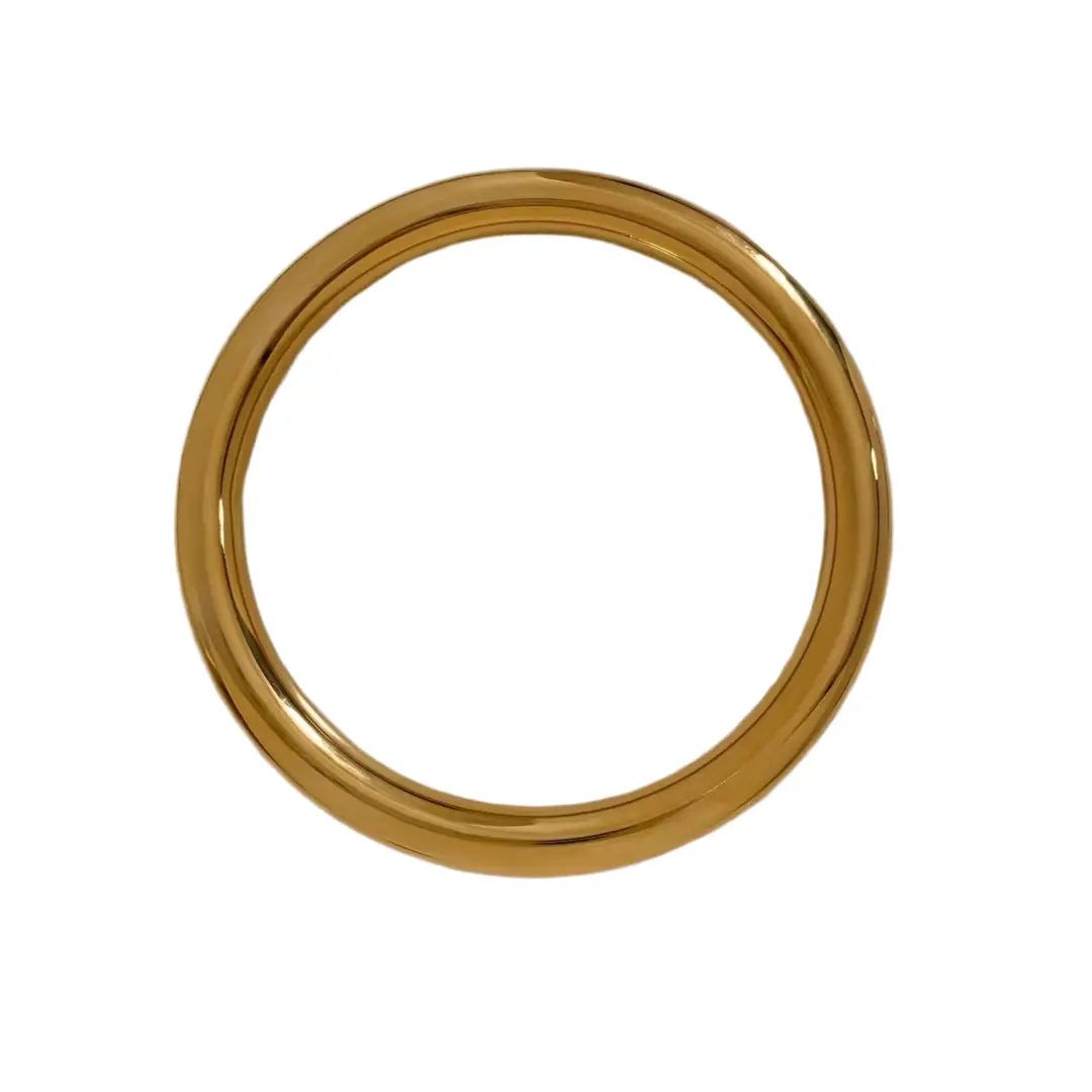 18k Bold Glow Bangle