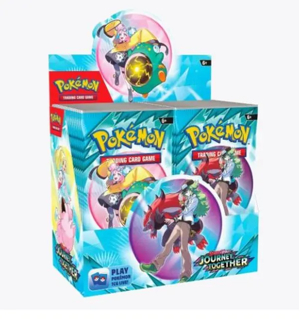 Journey Together Enhanced Booster Box