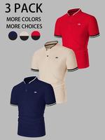 Red khaki navy blue