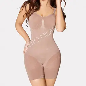 Faja de Tiras Shaper - Butt-Lifting High-Waist Support 360° Contouring Colombian Fabric for Daily Wear