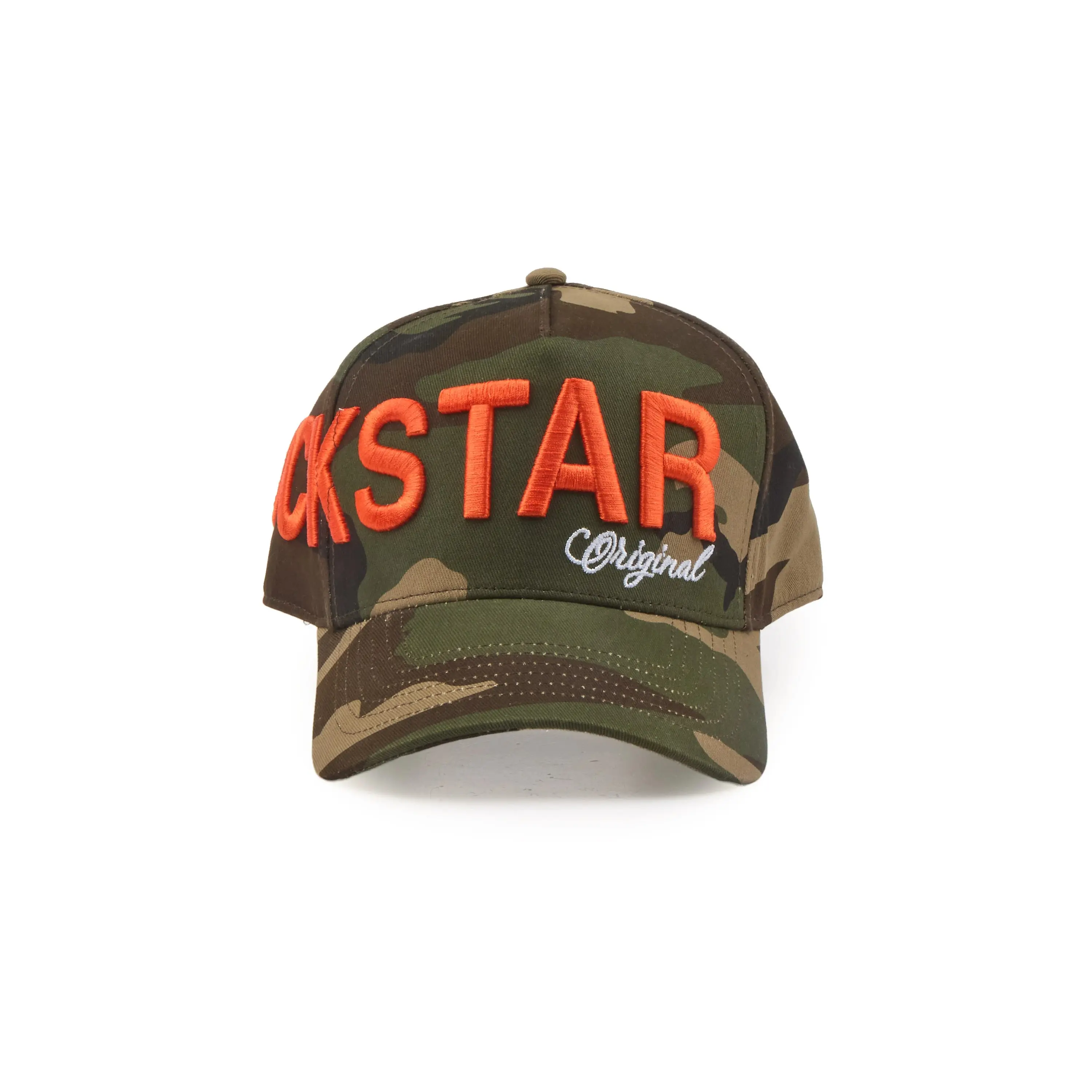 Emil Camo Trucker Hat