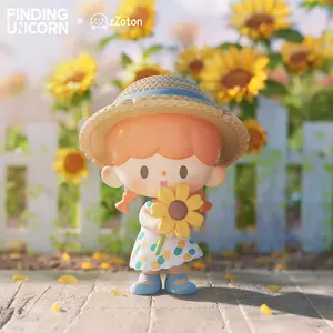 [FINDING UNICORN] zZoton Garden Spring Tour Series Blind Box Cute Figures Desktop Ornament Collectible Toys Birthday Gifts