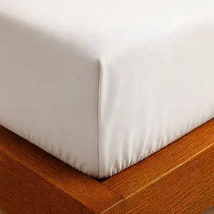 T-200 Fitted Sheet – Hotel-Grade Bedding for Airbnb, VRBO, Property Management, Short-Term Rentals & Commercial Hospitality - Bulk 12 Pack