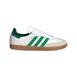 Adidas Samba OG Core White / Green / Collegiate Green  JI3202 Men's