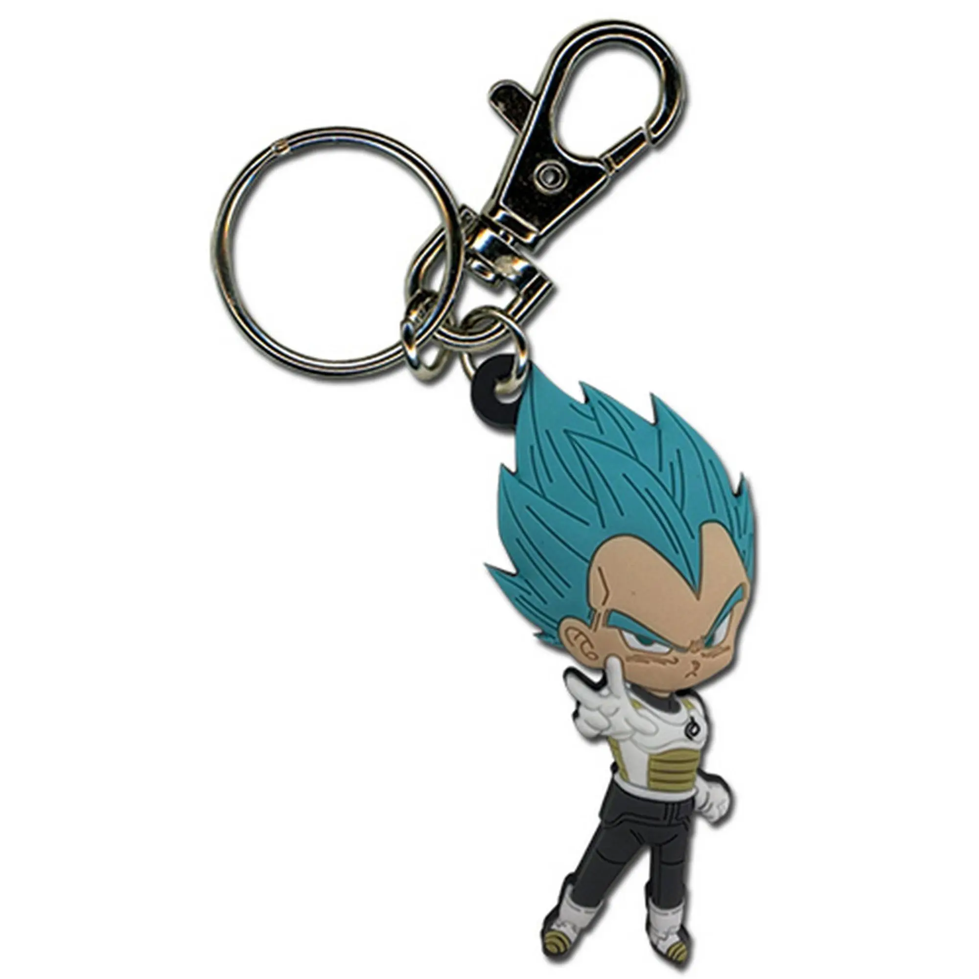 Dragon Ball Super - Super Saiyan Blue Vegeta A PVC Keychain