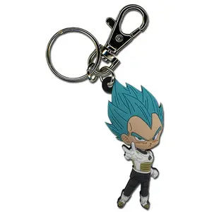 Dragon Ball Super - Super Saiyan Blue Vegeta A PVC Keychain