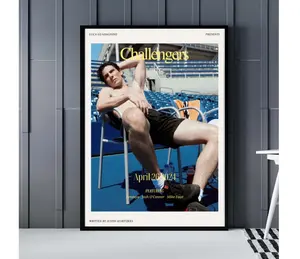 Challengers Movie 2024 Film Poster