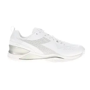 diadora Mens Blushield Torneo 2 Ag Wide Tennis Sneakers Shoes - White