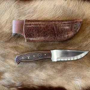 Appalachian Collector Knife - Handmade Fixed Blade for Camping