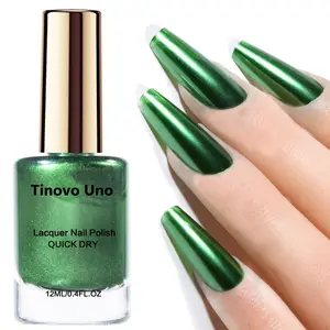 Glitter Nail Polish, Long-lasting Shine Natural Quick-drying Nail Art Polish, Easy-to-apply Nail Art & Nail Polish for Women & Girls, Manicure, Top Gloss