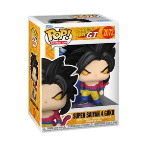Funko Pop! DBZ Super Saiyan 4 Goku 2072