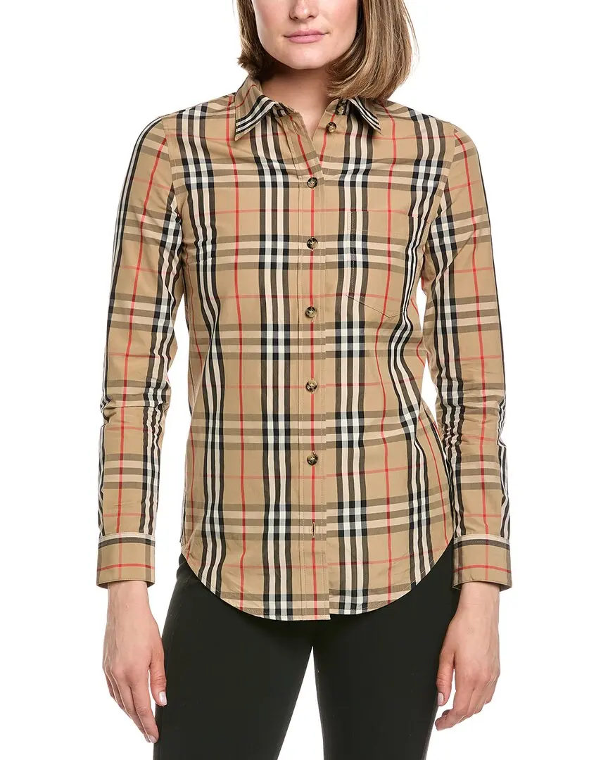 Burberry Check Shirt