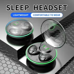 Round ultra-thin earbuds, super cute design, can lie flat, unisex earbuds