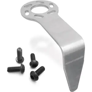 Rafter Hook889661M Lightweight Aluminum Tool Hanger for Metabo HPT and Hitachi Nail Guns, Adjustable Distance 1.5" to 1.9" from Screw Hole to Center