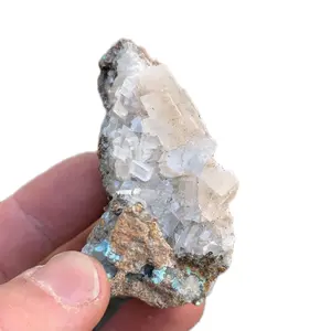 Calcite 1 and Malachite