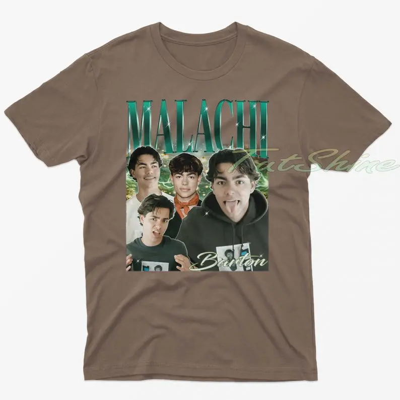 MALACHI BARTON Vintage Shirt, Malachi Barton Kids TShirt, Malachi Barton Fan Tees, Malachi Barton Retro 90s Shirt, Malachi Barton Merch Gift