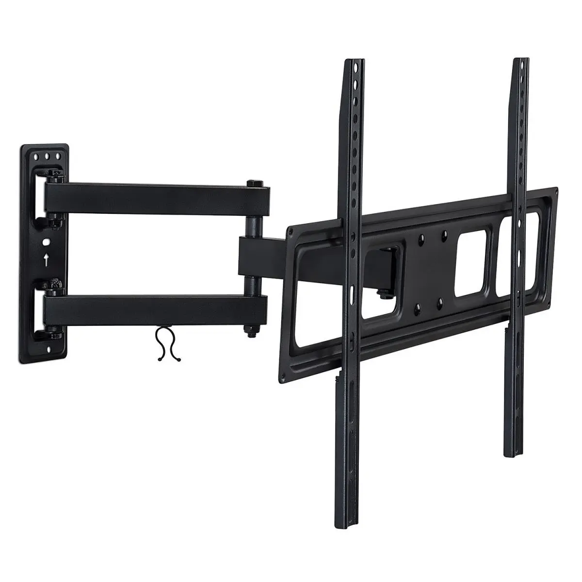 212 MAIN Full Motion Articulating Tilt TV Wall Mount Bracket, 37-70 in. Screen Compatibility, 17 in. Extension, Adjustable Design for Indoor TV Stands & Bedside Tables Setup, Tilt Tv Mount