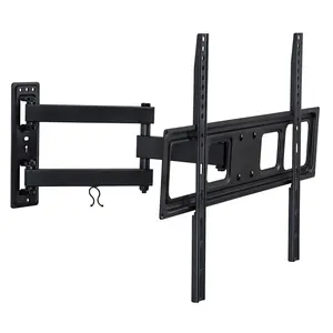 212 MAIN Full Motion Articulating Tilt TV Wall Mount Bracket, 37-70 in. Screen Compatibility, 17 in. Extension, Adjustable Design for Indoor TV Stands & Bedside Tables Setup, Tilt Tv Mount