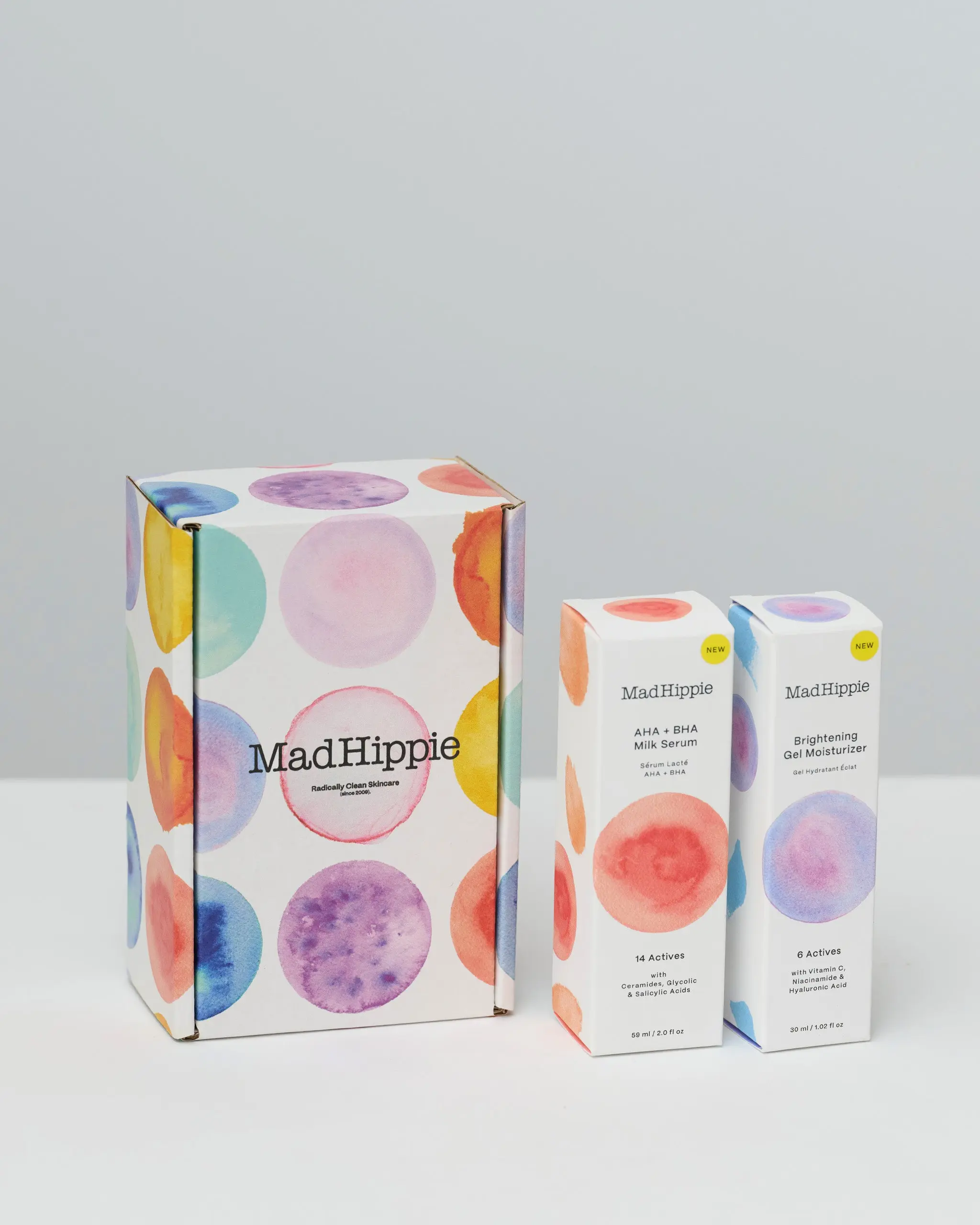 Mad Hippies New Release PR Box- TikTok Exclusive AHA + BHA Milk Serum ...